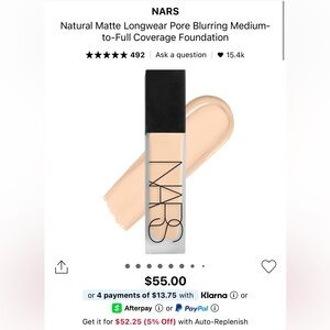 NARS foundation